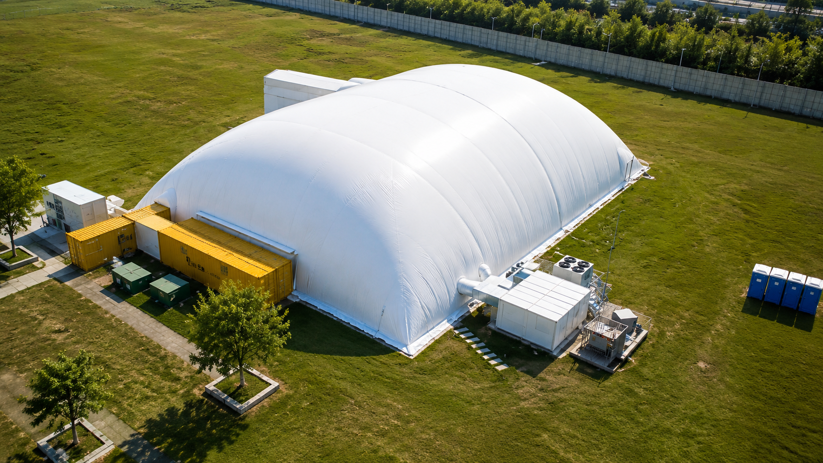 Air Inflatable Domes Manufacturers, Suppliers Mumbai India