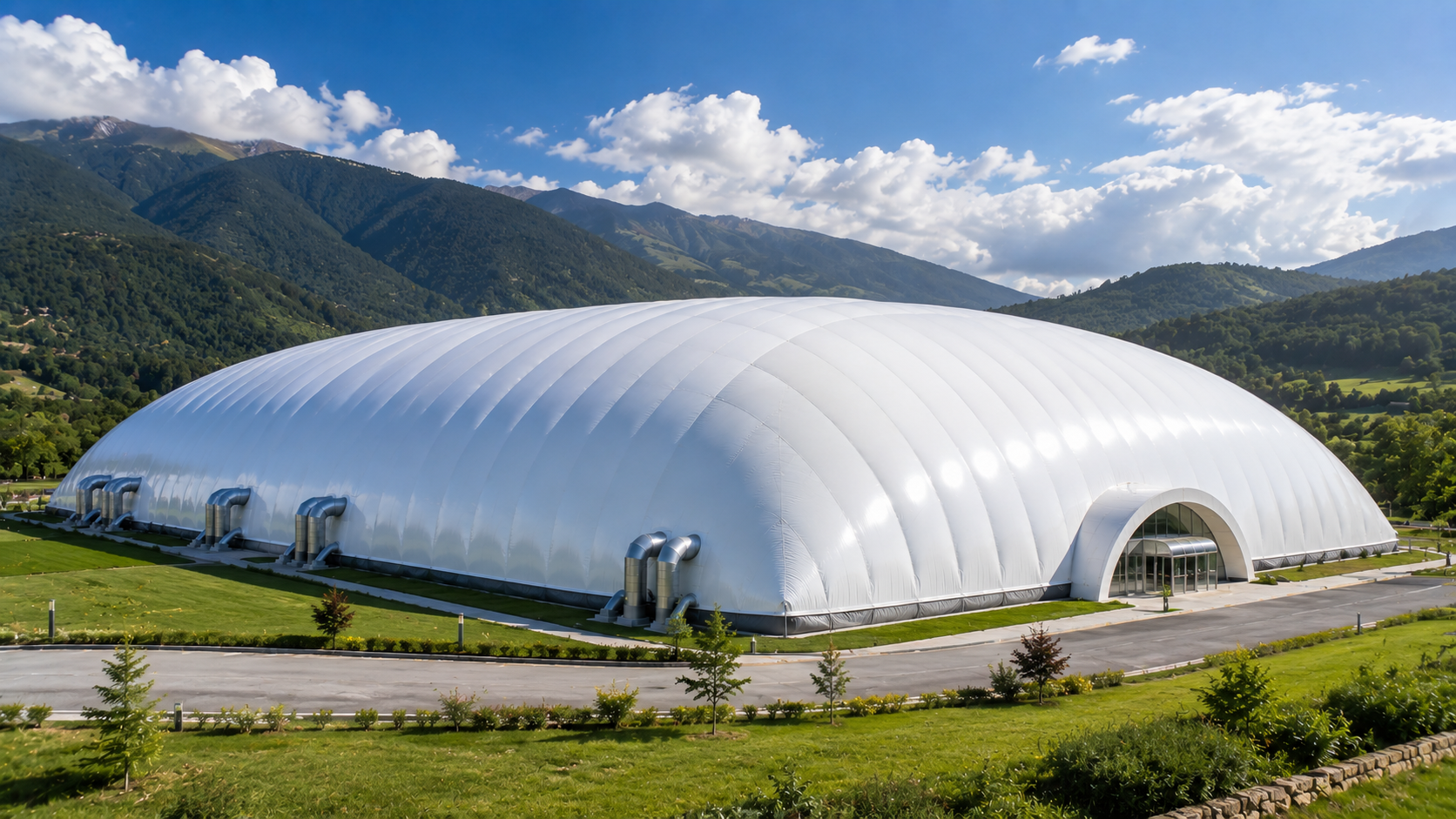 Advantages of Air Inflatable Domes