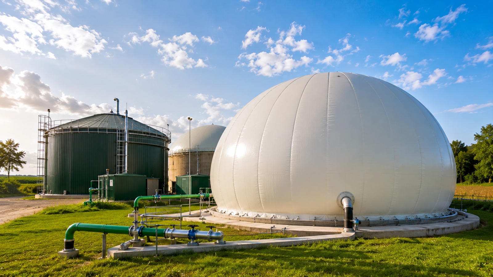 Advantages of Biogas Balloons Over Traditional Gas Storage Tanks