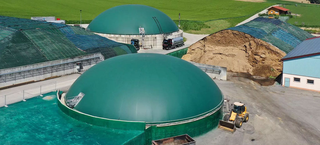 Dual Membrane Biogas Dome Manufacturers, Suppliers Mumbai India