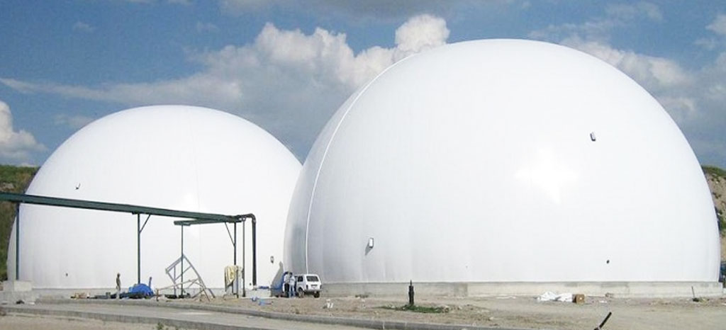 Membrane Biogas Dome Manufacturers, Suppliers Mumbai India