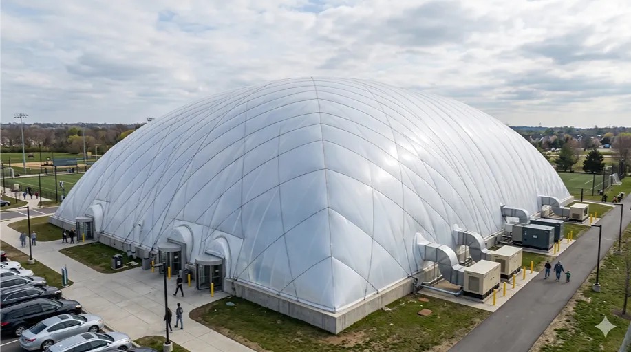 Air Dome Planning Guide: Space, Height and Use