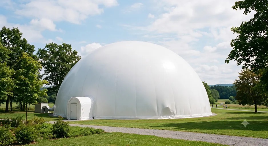 Air Inflatable Dome Explained: Uses Across Industrial and Commercial Applications
