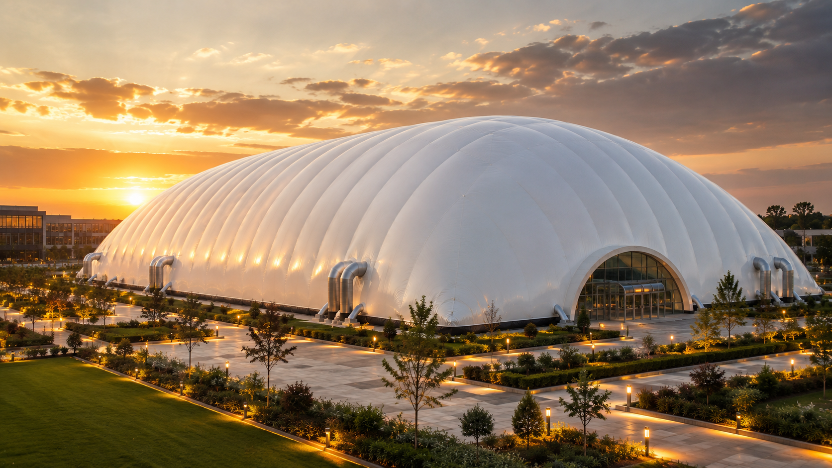 Air Inflatable Domes