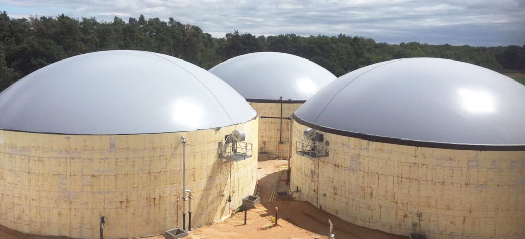 Membrane Biogas Dome