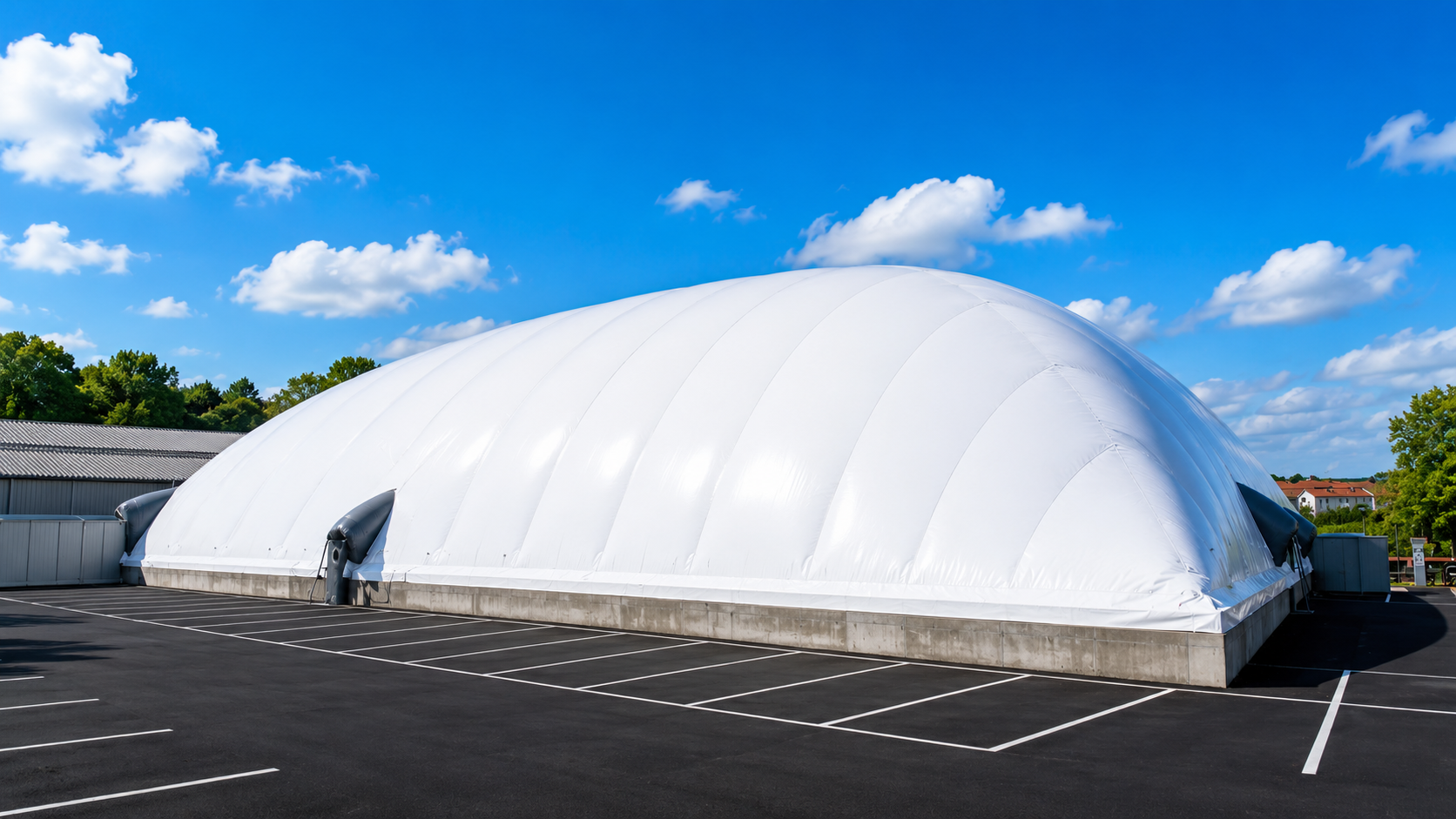 Air Inflatable Domes Manufacturer, Supplier and Exporter