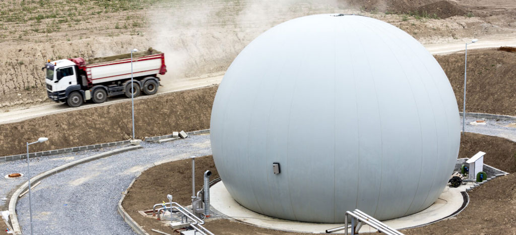 Biogas Storage Tank Covers Manufacturer, Supplier and Exporter