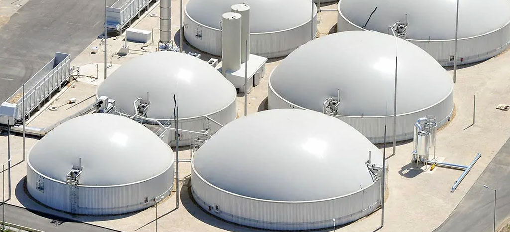 Double Membrane Gas Holder Manufacturer, Supplier and Exporter