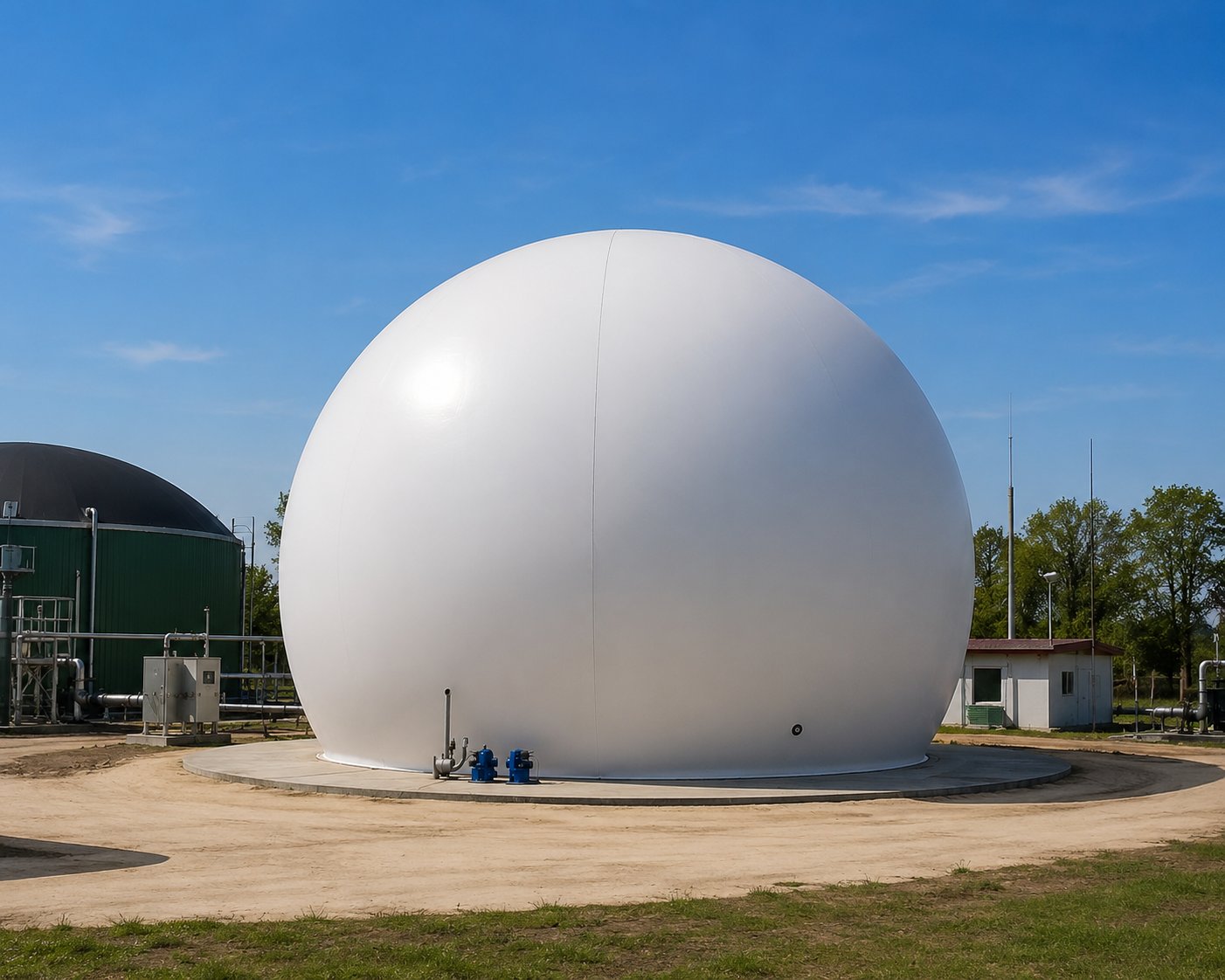 Ground Mounted Dome Manufacturer, Supplier and Exporter