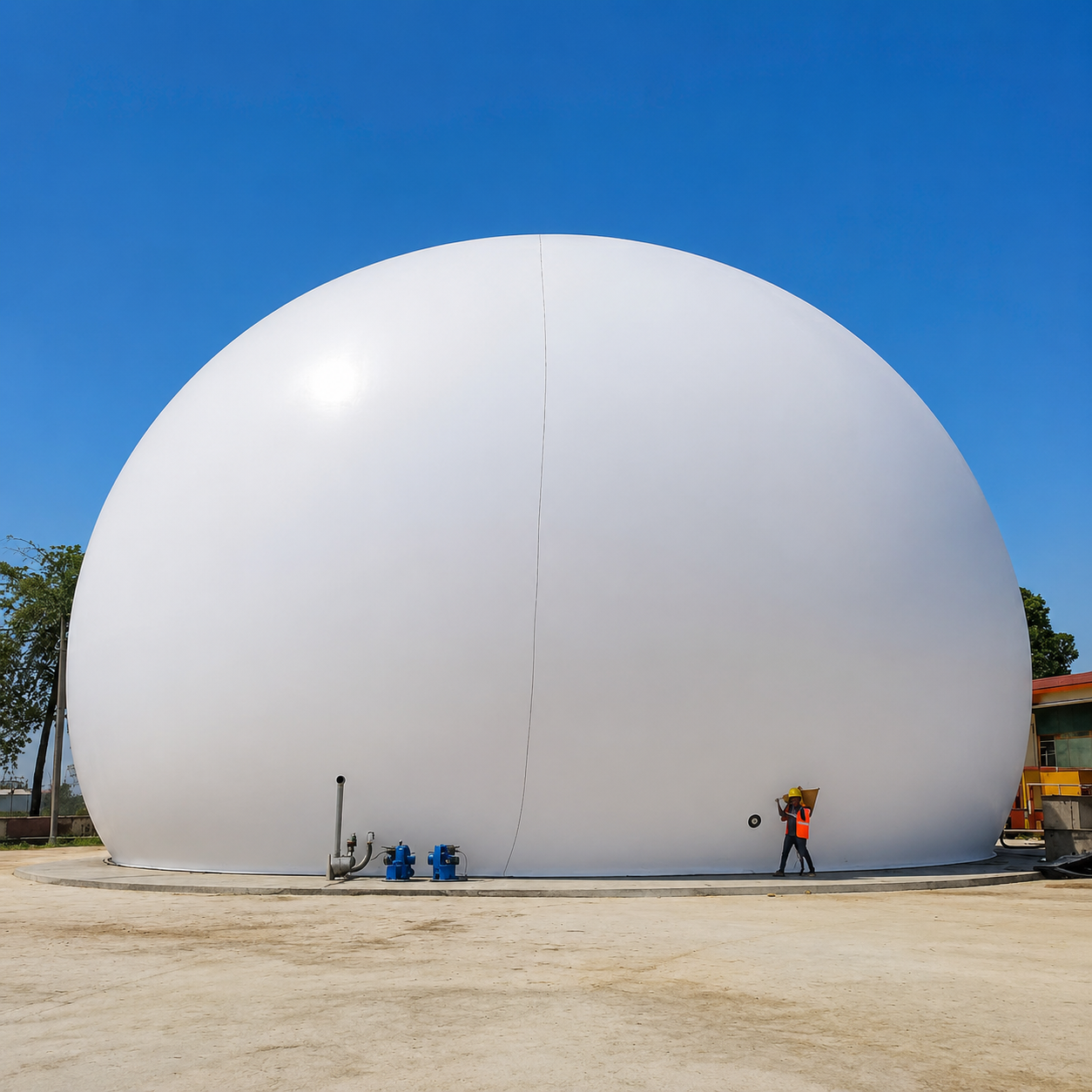 Ground Mounted Dome Manufacturer, Supplier and Exporter