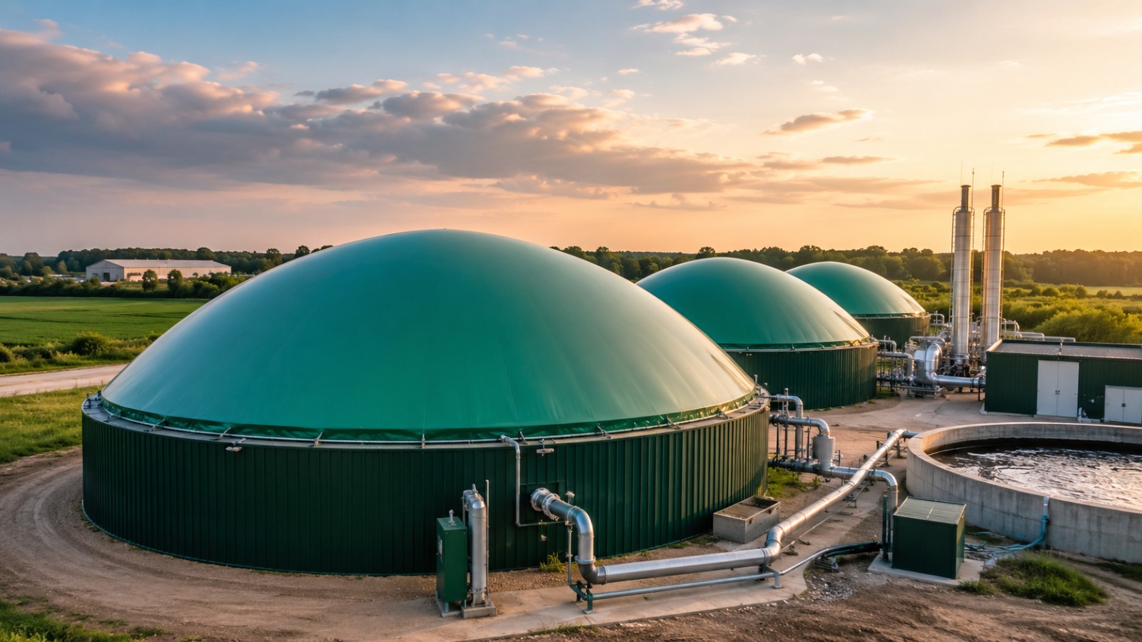 Why PVC Coated Fabric Is the Best Material for Biogas Cover