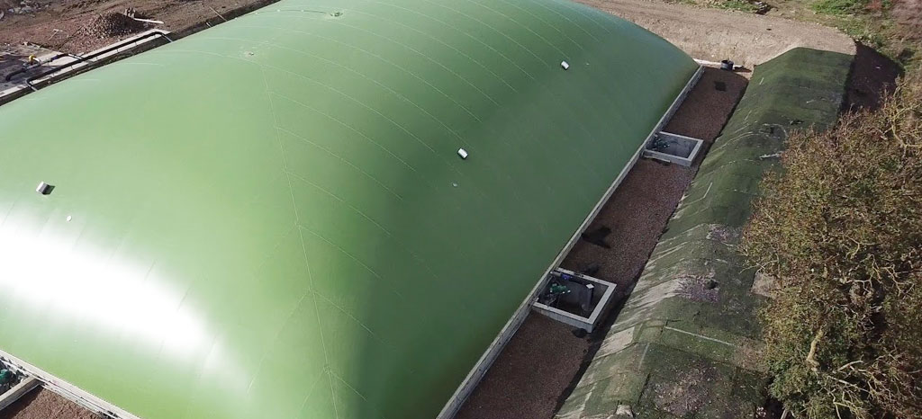 Biogas Collection Covers Manufacturer Supplier Mumbai India