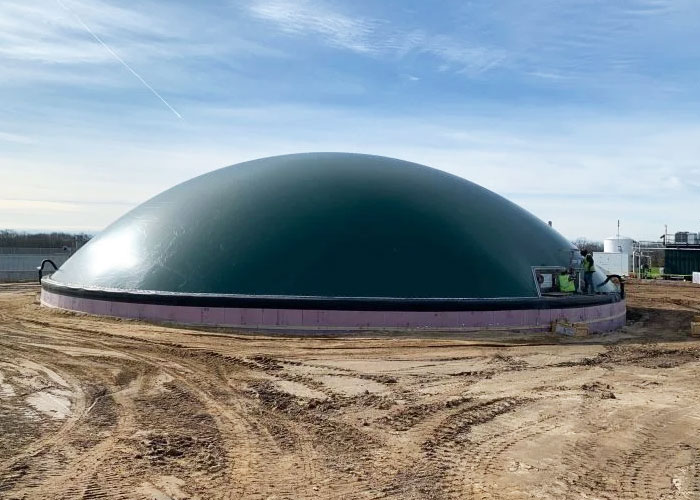 Biogas Collection Covers Manufacturer, Supplier and Exporter