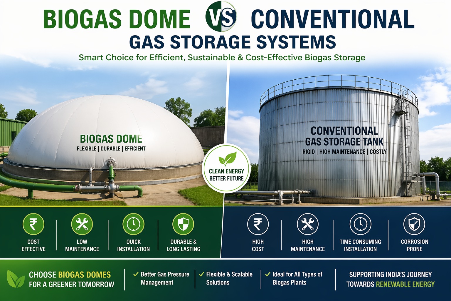Biogas Balloons: A Smart Renewable Energy Solution for Rural India 