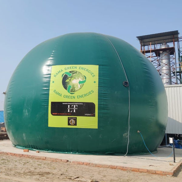 Biogas Storage Balloon Manufacturer Supplier Mumbai India