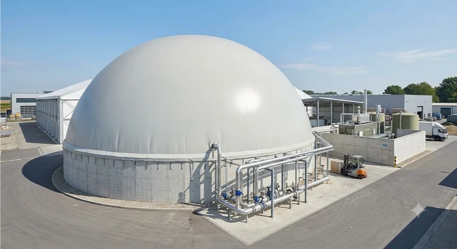 Digester Mounted Domes for CBG & Biogas Plants: Specifications, Sizing and Installation Guide