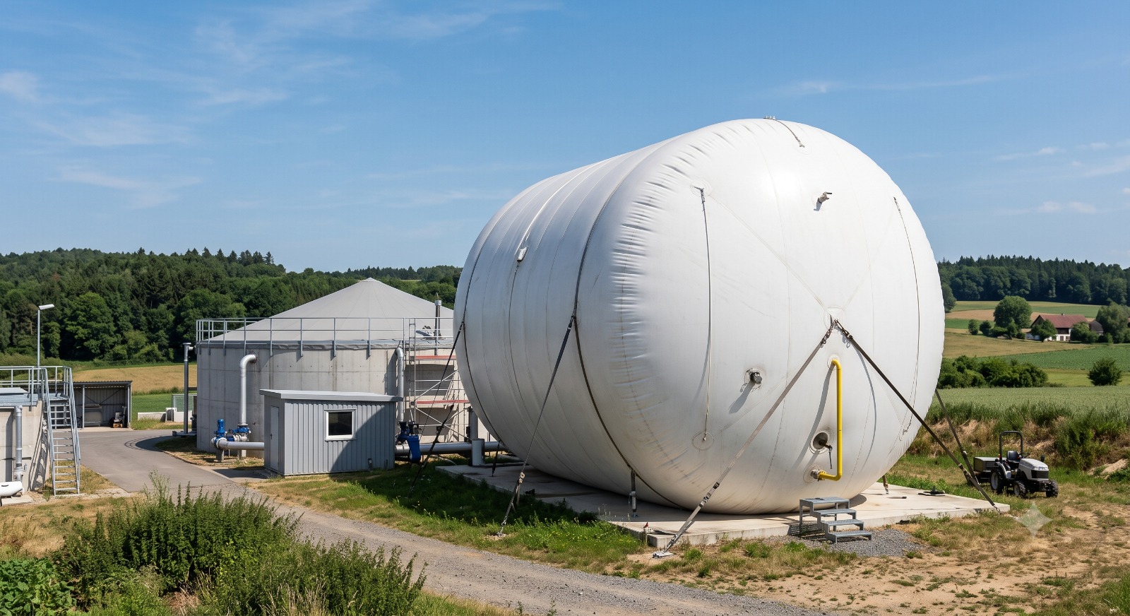 Biogas Balloons: A Smart Renewable Energy Solution for Rural India 