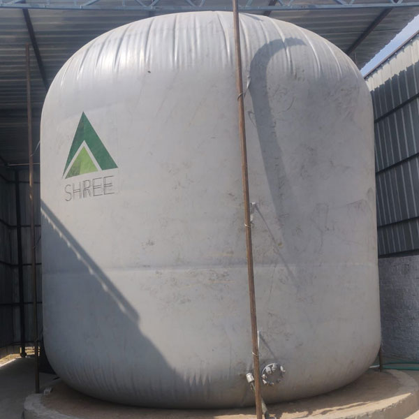 Biogas Storage PVC Tank Manufacturer Supplier Mumbai India