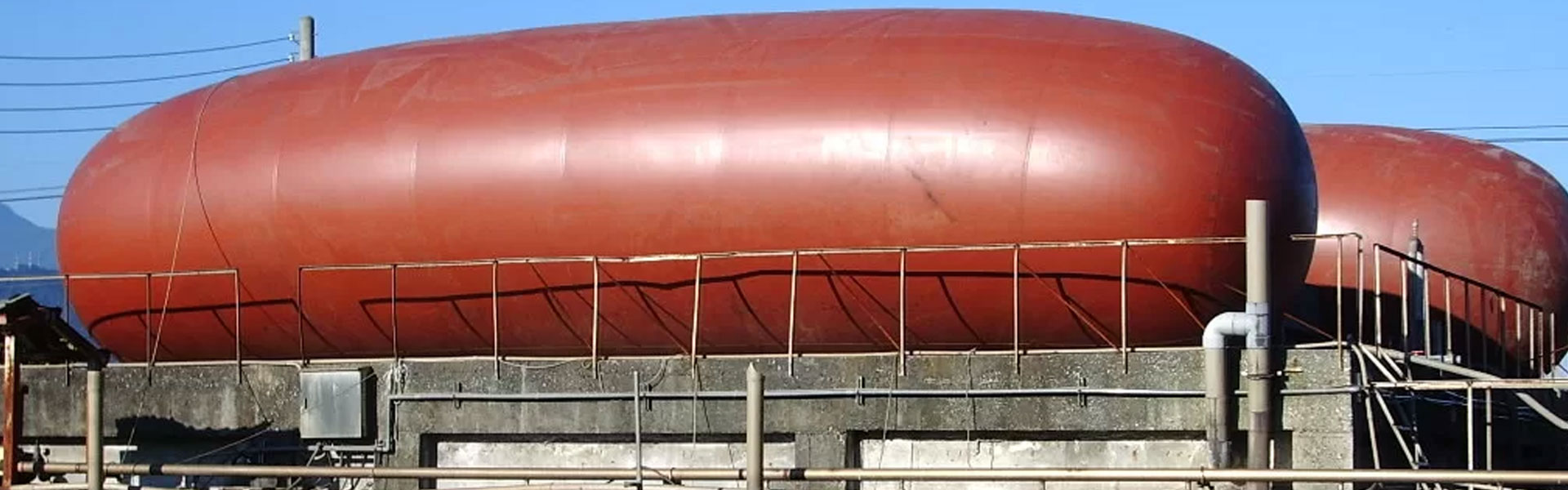 Applications of Biogas Storage PVC Tank