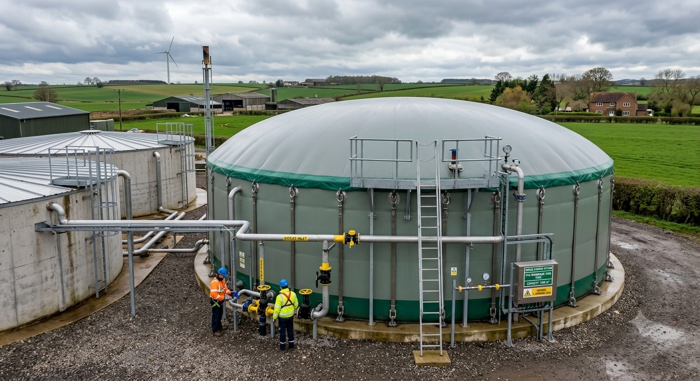 Biogas Balloons: A Smart Renewable Energy Solution for Rural India 