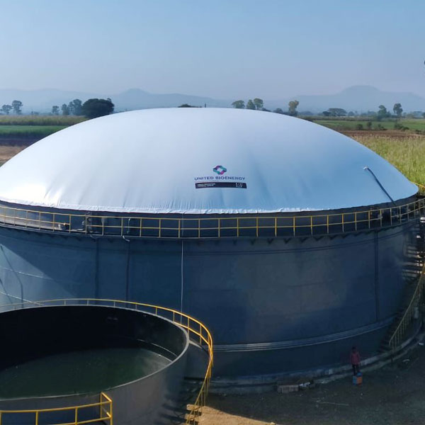 Biogas Storage Tank Covers