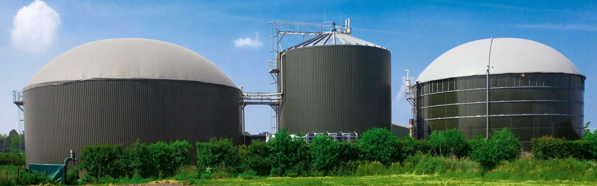 Biogas Storage Tanks and Covers Manufacturer, Supplier and Exporter