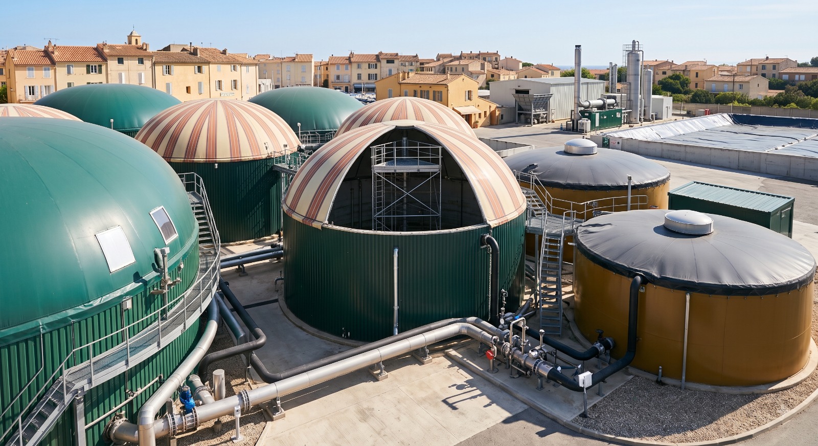What Is a Biogas Storage Tanks & Covers? How It Works & Where It's Used