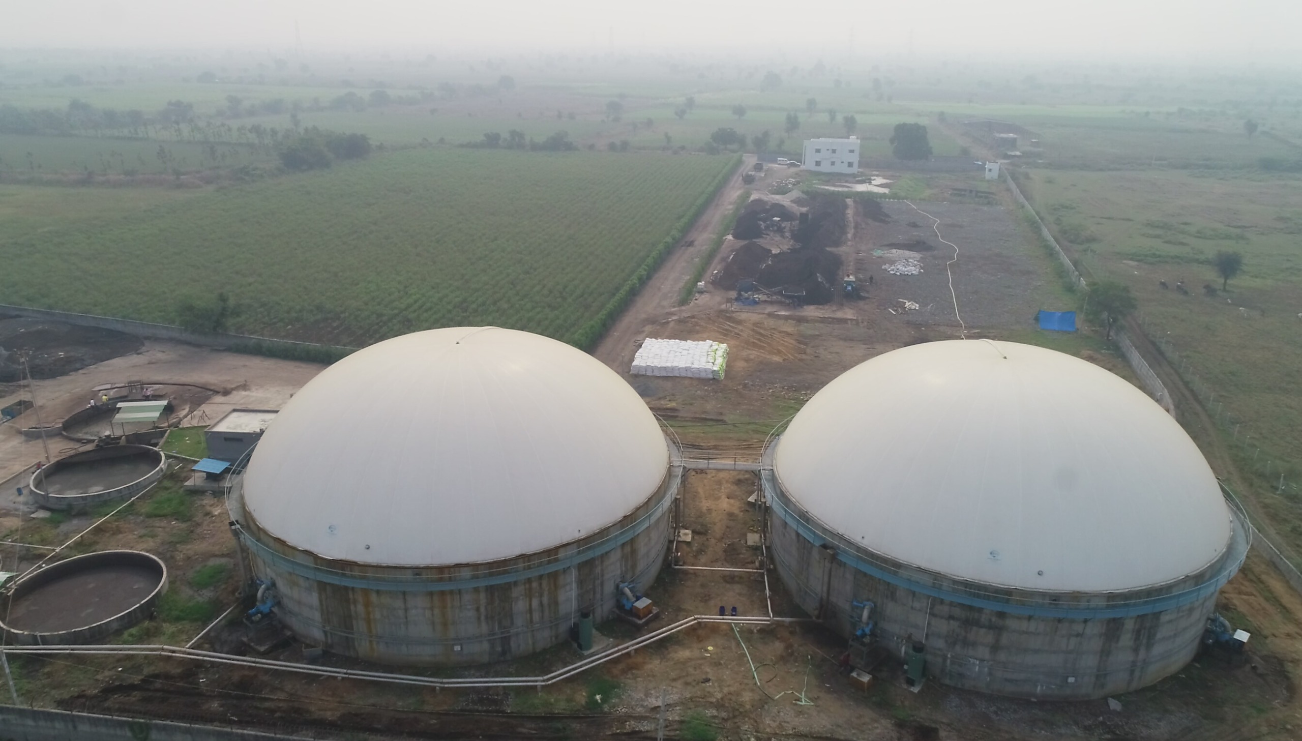 Biogas Domes Manufacturers, Suppliers Mumbai India