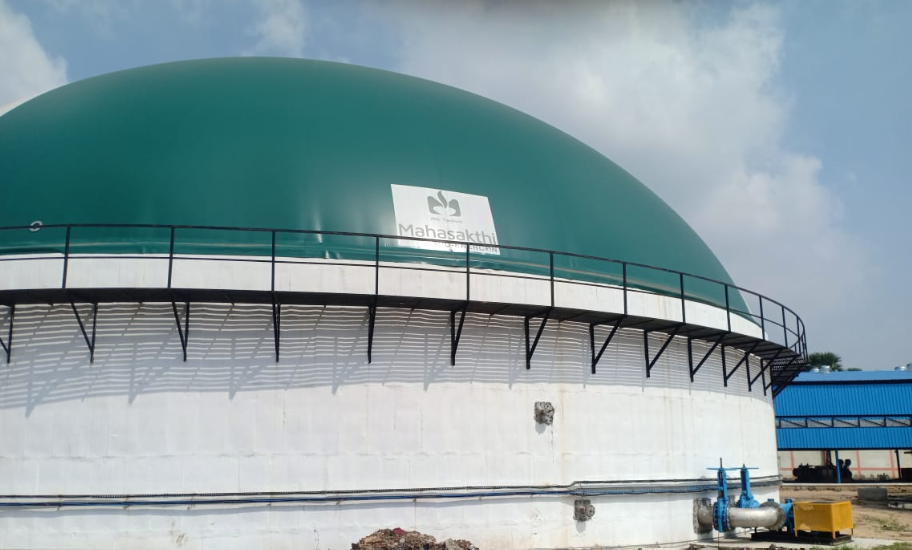 Biogas Domes Manufacturers, Suppliers Mumbai India