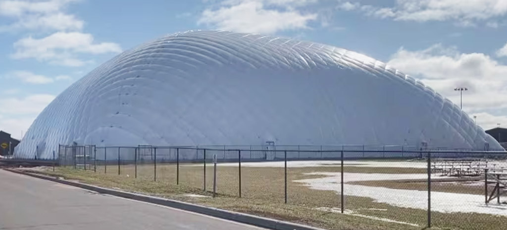 Characteristics of Air Inflatable Domes