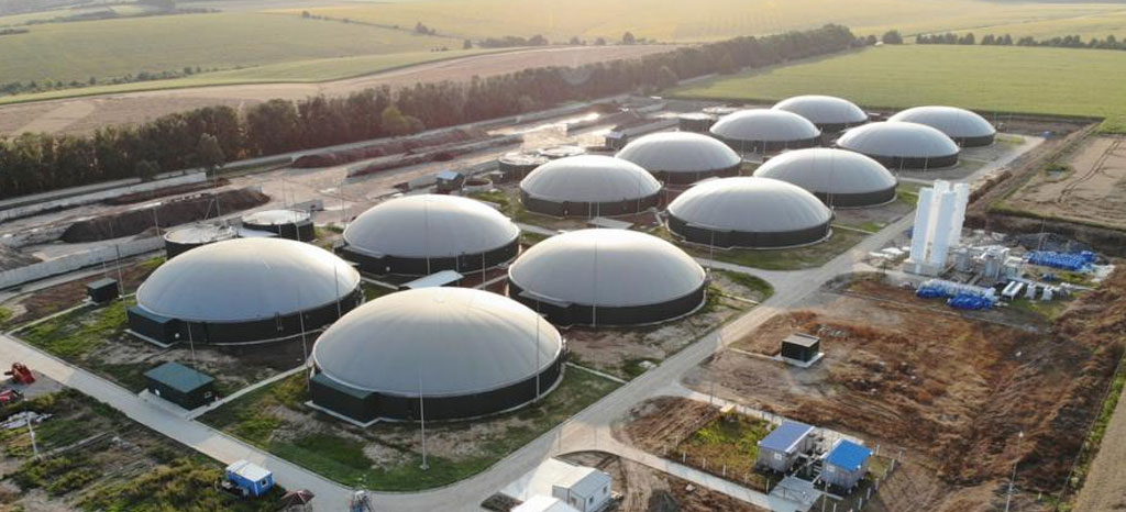 Biogas Storage Tanks & Covers