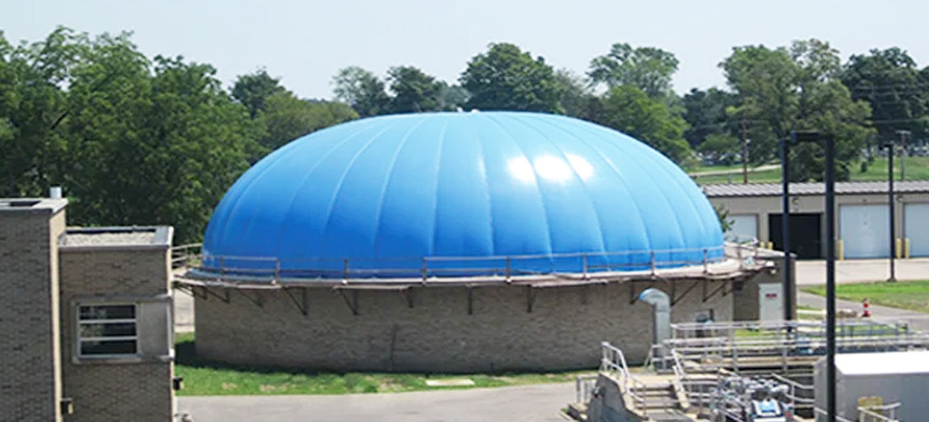 Characteristics of Dome Gas Membrane Cover