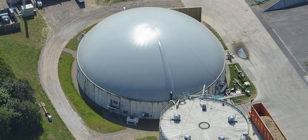 Dual Membrane Biogas Dome