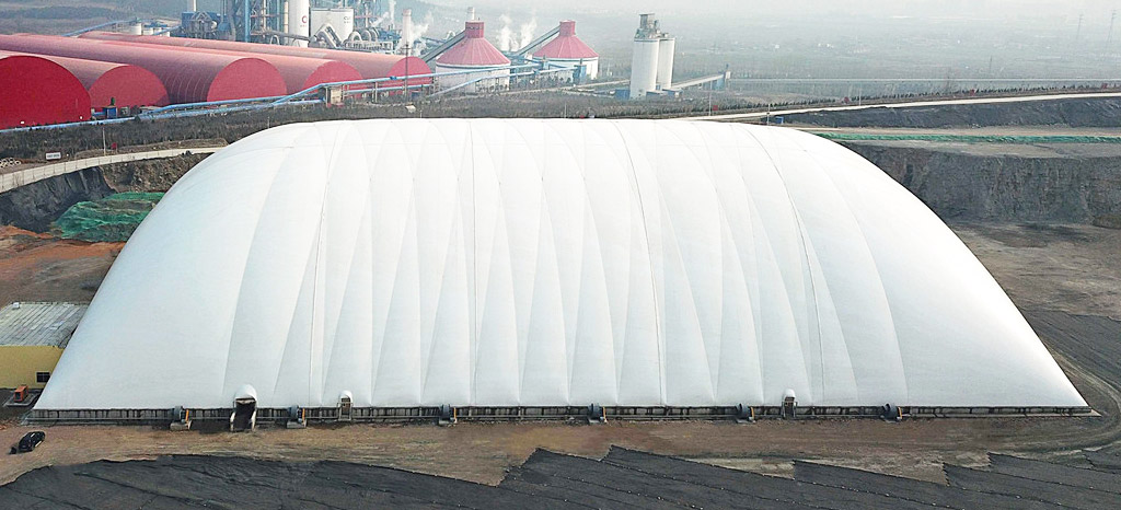 PVDF Membranes Air Domes