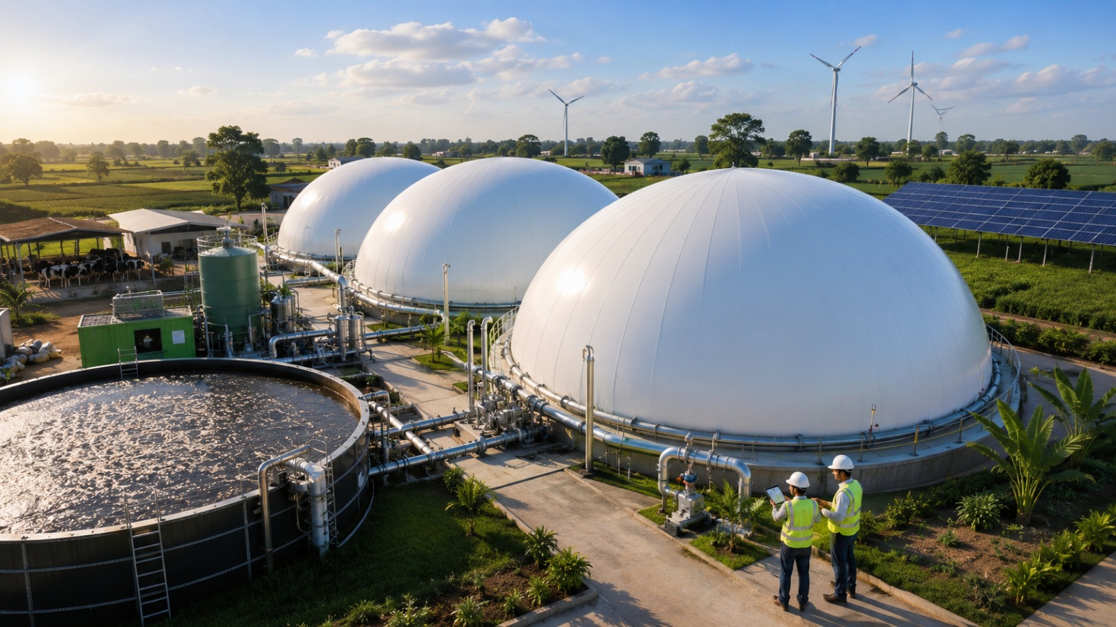 Biogas Balloons: A Smart Renewable Energy Solution for Rural India 