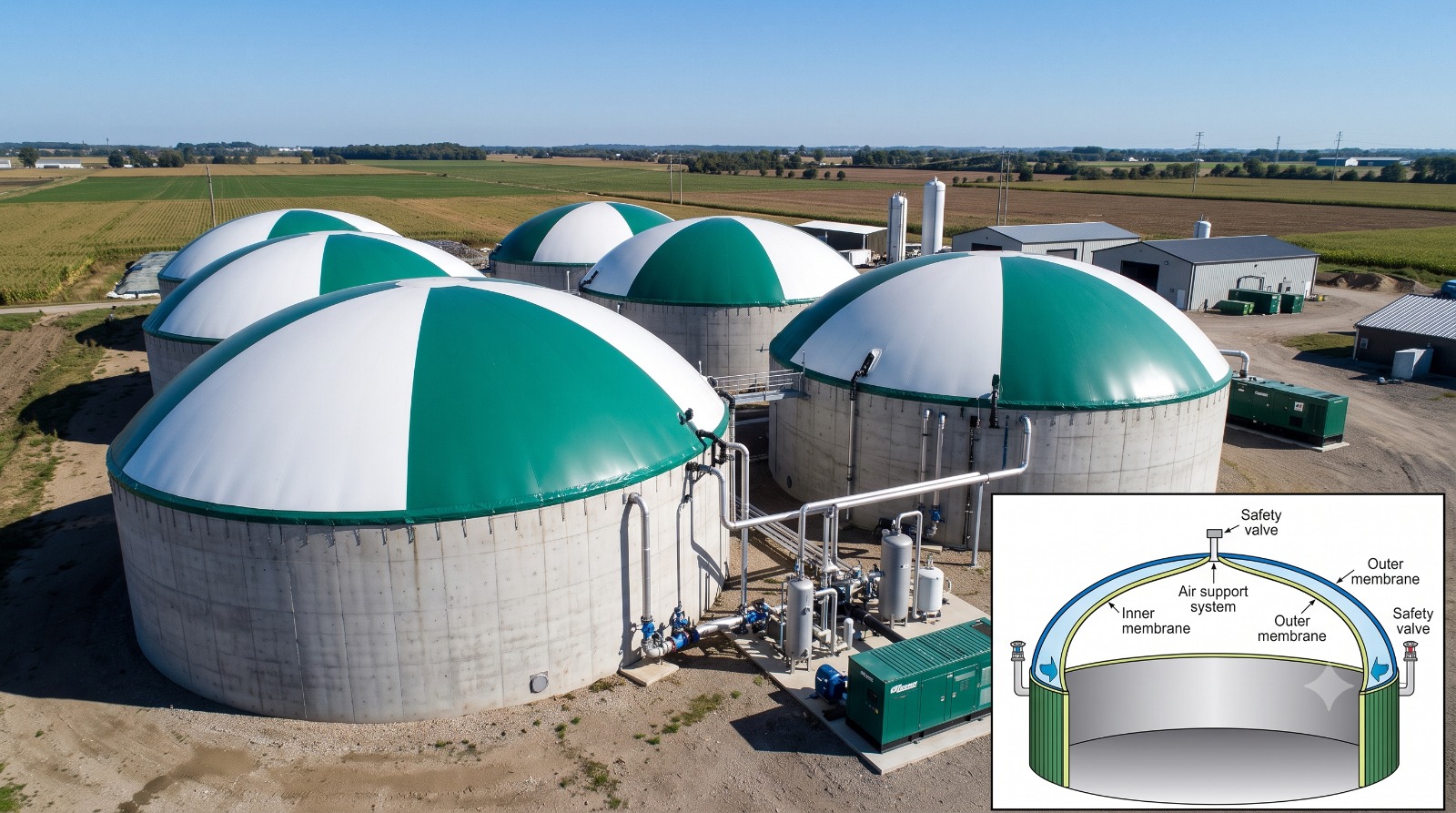 Biogas Balloons: A Smart Renewable Energy Solution for Rural India 