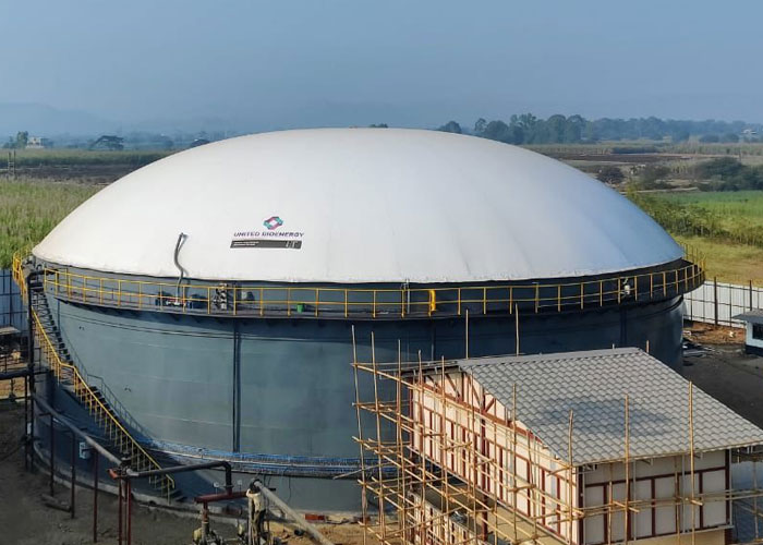 Digester Mounted Domes