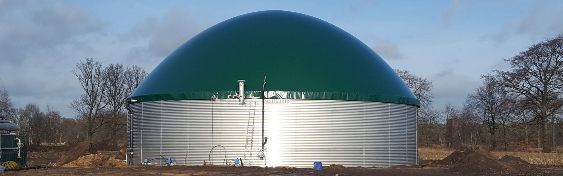 Dome Gas Membrane Cover Manufacturers and Suppliers