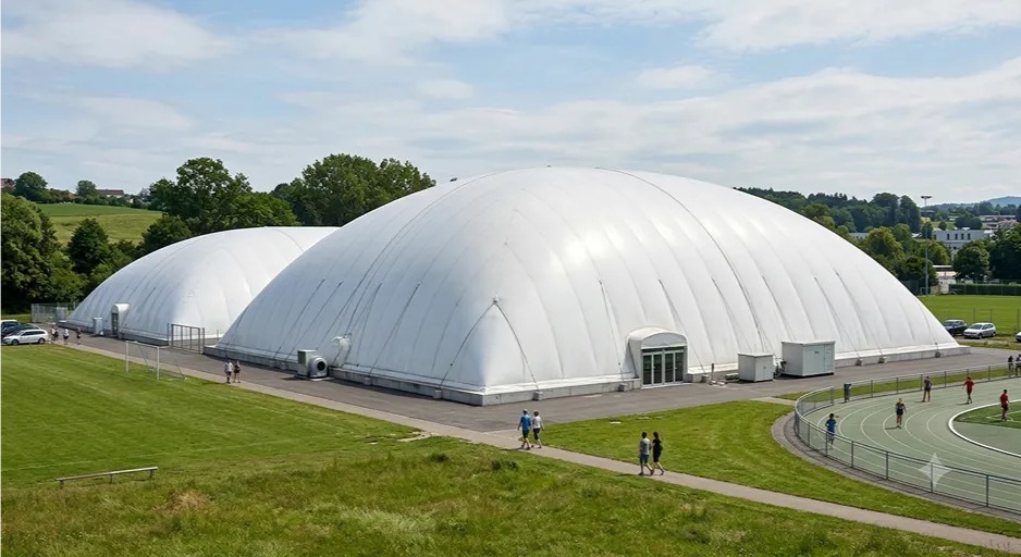 Double Membrane Air Domes for CBG & Biogas Plants: Specifications and Installation Guide