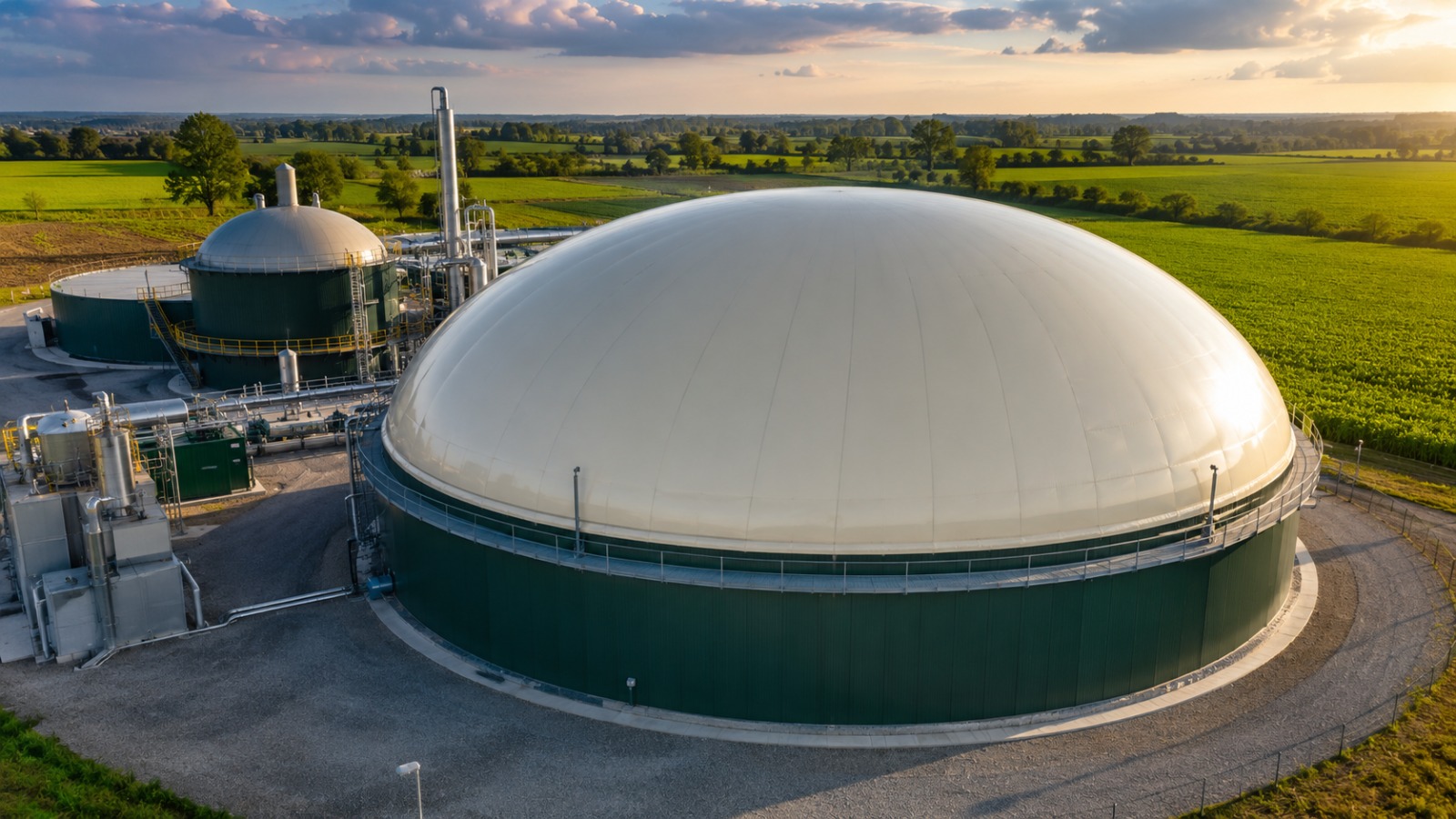 How BIODOMES and SIOEN Industries Belgium Deliver Premium Biogas Solutions in India