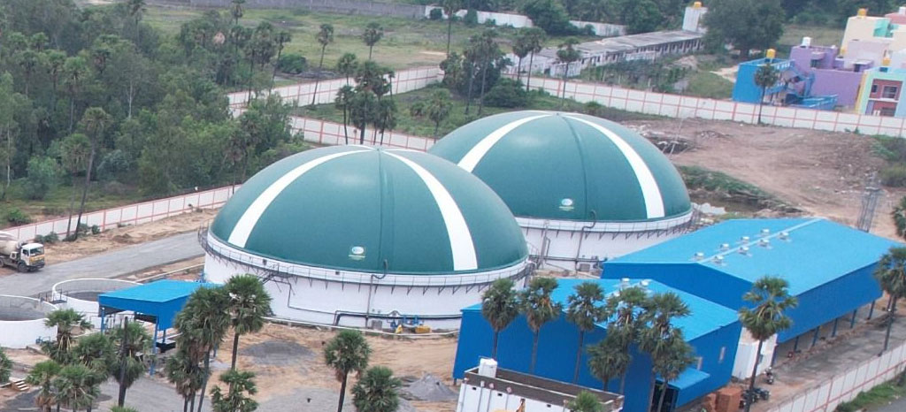 Double Membrane Gas Holder Manufacturers and Suppliers