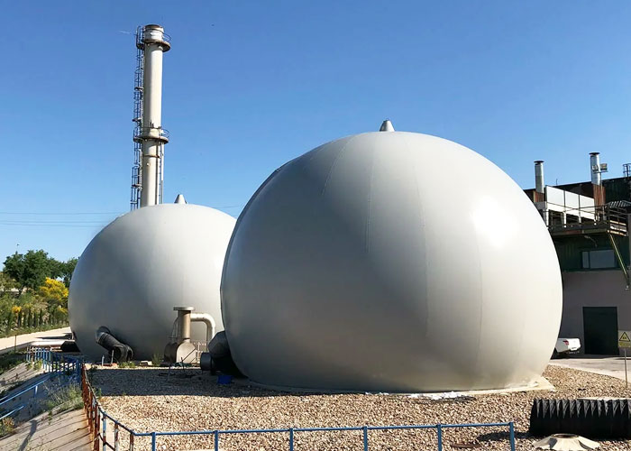 Double Membrane Gas Holder Manufacturer, Supplier and Exporter