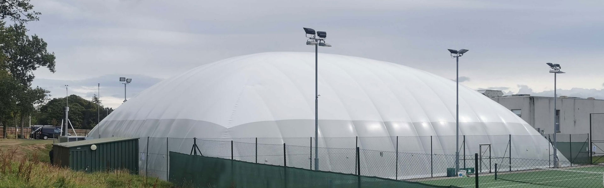 Double Skin PVC Air Dome