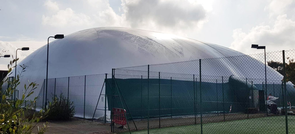 Double Skin PVC Air Dome