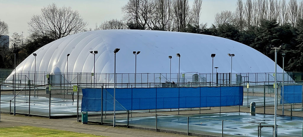 Double Skin PVC Air Dome