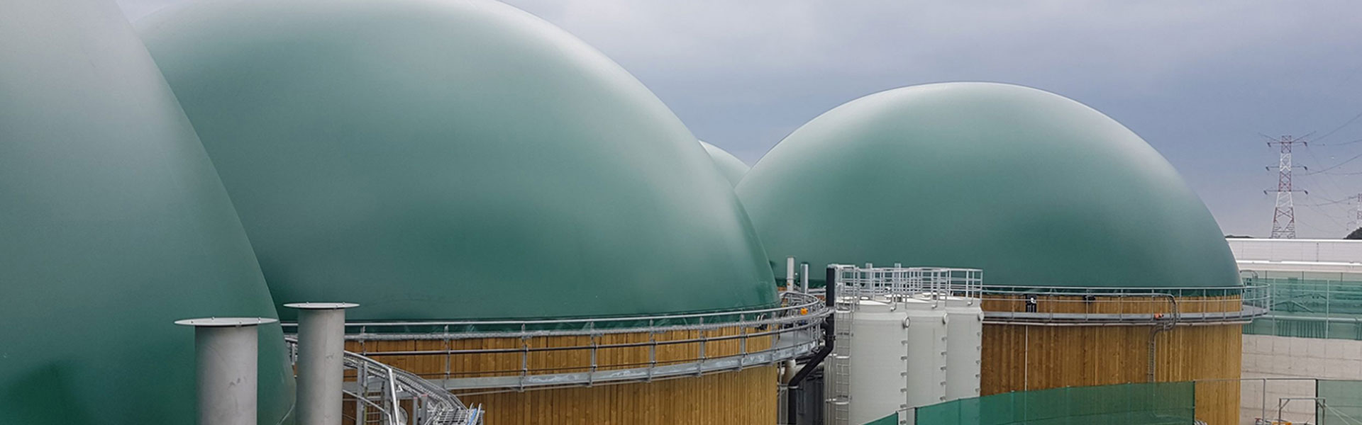 Dual Membrane Biogas Dome Manufacturer, Supplier and Exporter