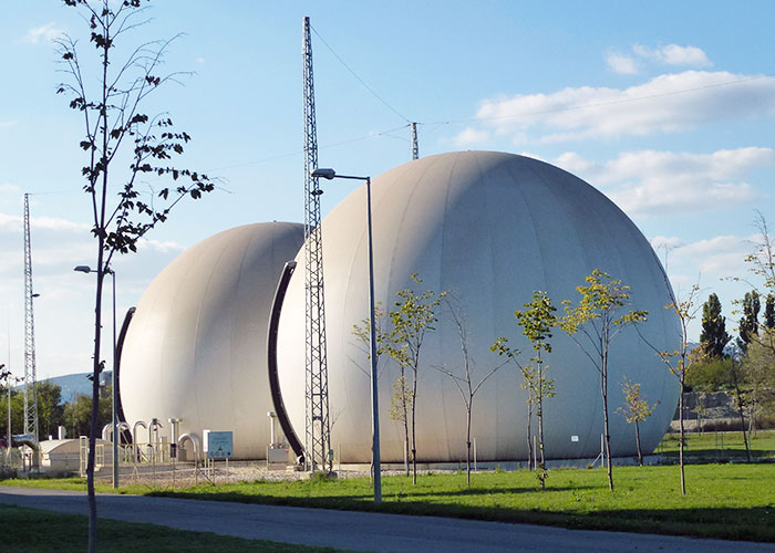 Dual Membrane Biogas Dome Manufacturer, Supplier and Exporter