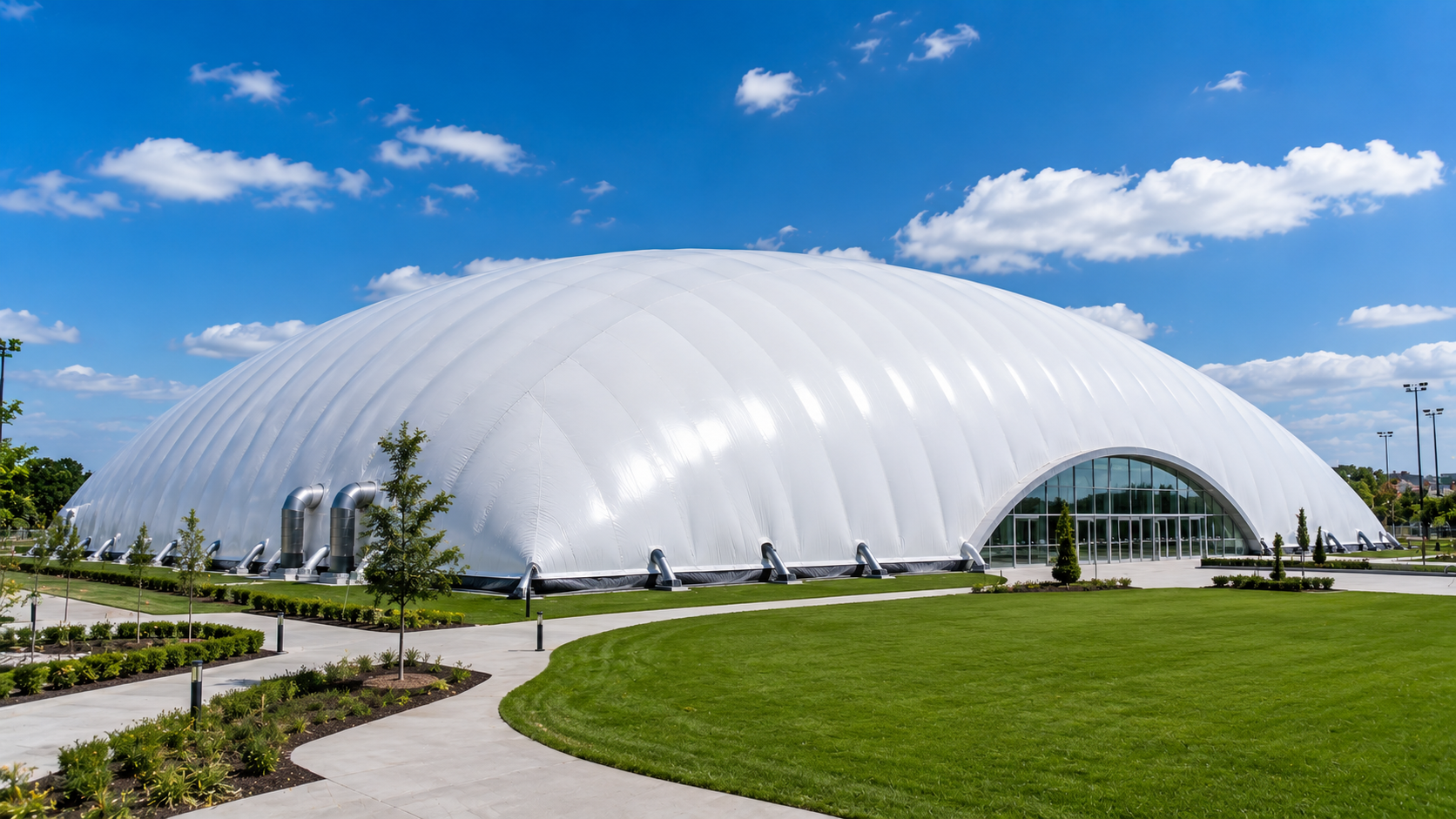 Air Inflatable Domes Manufacturer, Supplier and Exporter