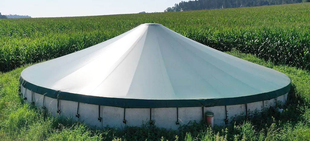 Biogas Collection Covers Manufacturer, Supplier and Exporter