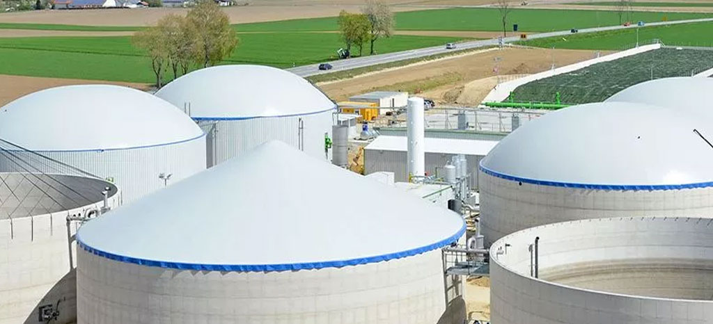 Biogas Storage Tanks & Covers